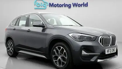 Gebraucht BMW X1 xLine 192 PS (141 kW) 2020 Grau SUV