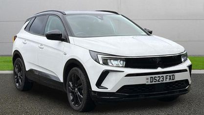 Używany Vauxhall Grandland X 131 KM (96 kW) 2023 Biały SUV