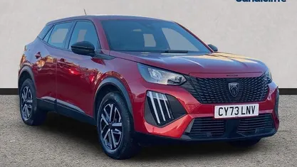 Red Used 2024 Peugeot 2008 Active SUV | £13,467 (Fair price)