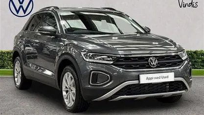 Used 2025 VW T-Roc Match SUV | £27,083 (Fair price)