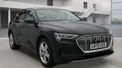 Used 2022 Audi e-tron SUV | £19,699 (Fair price)