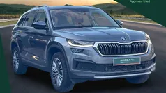 Grey Used 2022 Skoda Kodiaq SE L Executive SUV | £24,389 (Fair price)
