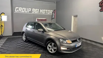 Used VW Golf VII Match 122 HP (89 kW) 2014 Grey Hatchback