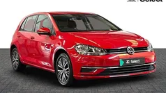 Red Used 2017 VW Golf VII SE Hatchback | £11,800 (Fair price)