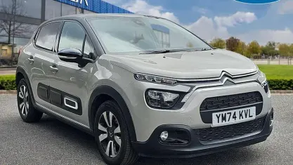 Used Citroën C3 PureTech 83 HP (61 kW) 2024 Grey Hatchback