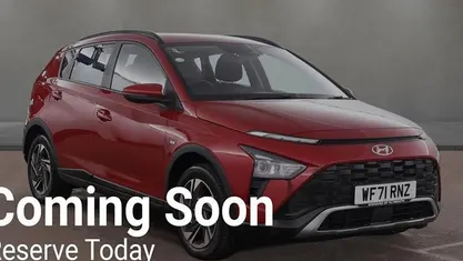 Used Hyundai Bayon SE 101 HP (74 kW) 2024 SUV