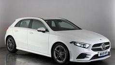 White Used 2019 Mercedes A220 AMG line Hatchback | £16,050 (Fair price)