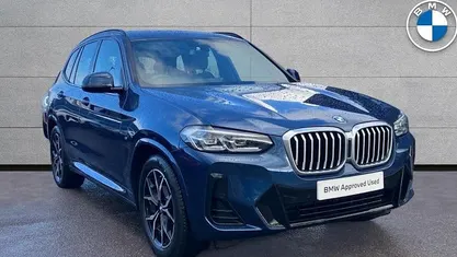 Used 2024 BMW X3 M Sport SUV | £31,672 (Super price)