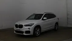 Mineral white Used 2018 BMW X1 M Sport SUV | £13,995 (Fair price)