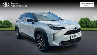 Used 2025 Toyota Yaris Hybrid Sport Estate | £27,414 (Fair price)