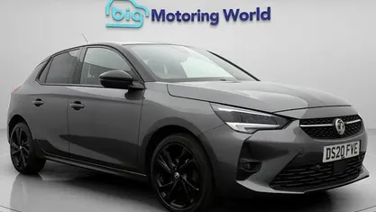 Used Vauxhall Corsa SRi 101 HP (74 kW) 2020 Grey Hatchback