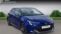 Used 2025 Toyota Corolla Sport Hatchback | £22,790 (Fair price)