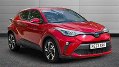 Red Used 2023 Toyota C-HR Design SUV | £20,891 (Fair price)