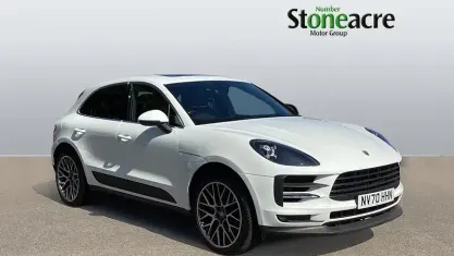 Used Porsche Macan 354 HP (260 kW) 2020 White SUV