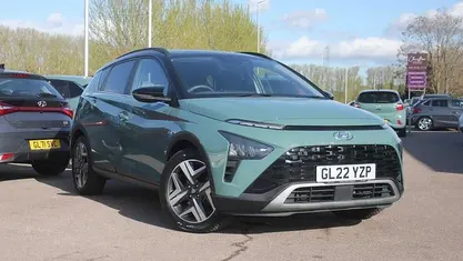 Used Hyundai Bayon Ultimate 101 HP (74 kW) 2024 SUV