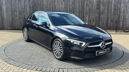 Black Used 2022 Mercedes A180 Executive Hatchback | £18,999 (Fair price)