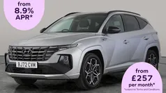 Used 2022 Hyundai Tucson N Line SUV | £18,670 (Good price)