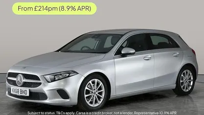 Silver Used 2019 Mercedes A180 Active Hatchback | £12,965 (Good price)