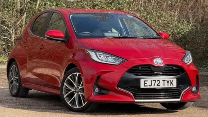 Used Toyota Yaris Hybrid 116 HP (85 kW) 2023 Hatchback