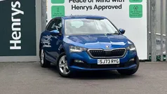 Race blue metallic Used 2023 Skoda Scala SE Hatchback | £15,995 (Fair price)