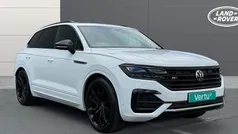 Used 2022 VW Touareg Black Edition SUV | £37,844 (Fair price)