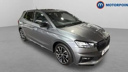 Used Skoda Fabia Monte Carlo 150 HP (110 kW) 2024 Grey Hatchback