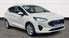 White Used 2022 Ford Fiesta Titanium Hatchback | £12,300 (Fair price)