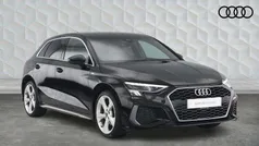 Black Used 2022 Audi A3 S-Line Hatchback | £22,000 (Fair price)