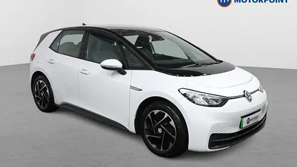 White Used 2021 VW ID.3 Pro Performance Hatchback | £13,999 (Fair price)
