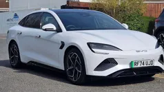White Used 2023 BYD Seal Sedan | £35,490 (Fair price)