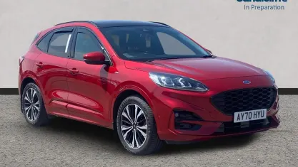 Used Ford Kuga ST-Line X 120 HP (88 kW) 2020 Red SUV