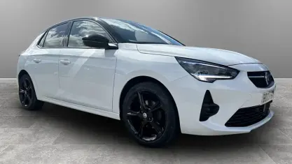 Used Vauxhall Corsa 75 HP (55 kW) 2023 White Hatchback
