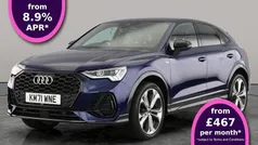 Used 2023 Audi Q3 Sportback Black Edition SUV | £29,761 (Super price)
