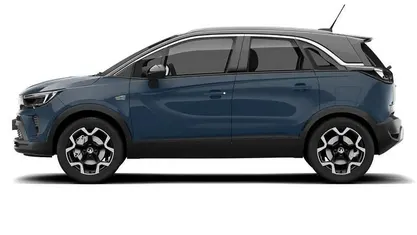 Used Vauxhall Crossland Design Edition 83 HP (61 kW) 2022 Navy blue SUV
