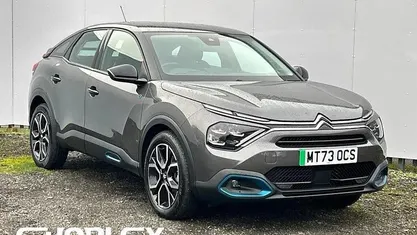 Used 2023 Citroën e-C4 Hatchback | £12,811 (Fair price)