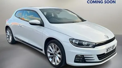 White Used 2017 VW Scirocco GT Coupe | £11,950 (Fair price)