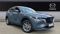 Grey Used 2025 Mazda CX-5 Center-Line SUV | £24,499 (Fair price)