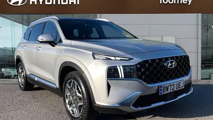 Used Hyundai Santa Fe Ultimate 230 HP (169 kW) 2024 SUV