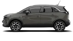 Grey Used 2021 Vauxhall Crossland Elite SUV | £8,990 (Fair price)