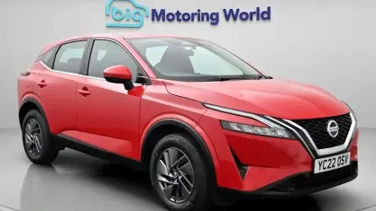 Używany Nissan Qashqai Acenta Premium 158 KM (116 kW) 2022 SUV