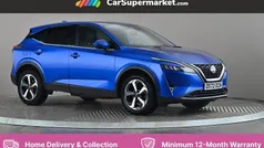 Used 2022 Nissan Qashqai N-Connecta SUV | £15,997 (Fair price)