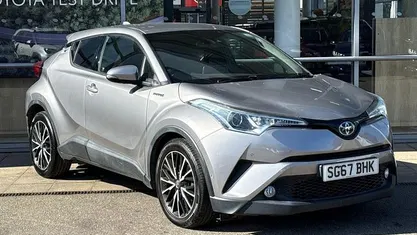 Used Toyota C-HR 122 HP (89 kW) 2017 SUV