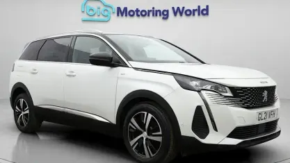 Used Peugeot 5008 GTi 131 HP (96 kW) 2021 White SUV