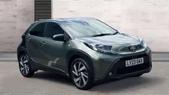 Green Used 2023 Toyota Aygo Hatchback | £15,890 (Fair price)