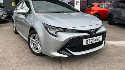 Second-hand Toyota Corolla 122 CP (89 kW) 2022 Break