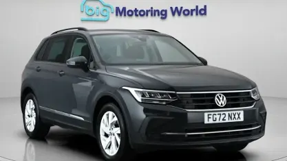 Used VW Tiguan S 150 HP (110 kW) 2022 Grey SUV