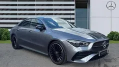 Grey Used 2024 Mercedes CLA220 AMG Line Premium Plus Sedan | £32,613 (Fair price)