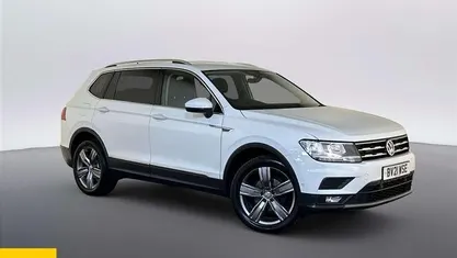 Used VW Tiguan Allspace Match 150 HP (110 kW) 2021 White SUV
