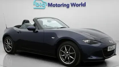 Used Mazda MX5 Exclusive-Line 132 HP (97 kW) 2026 Cabriolet