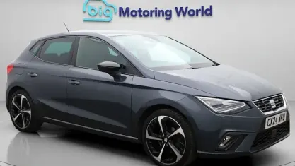 Używany Seat Ibiza FR Sport 116 KM (85 kW) 2024 Szary Hatchback